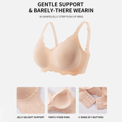 VRCÔMFY High Bloom Wireless Bra - Comfort & Lift for Women (HB)