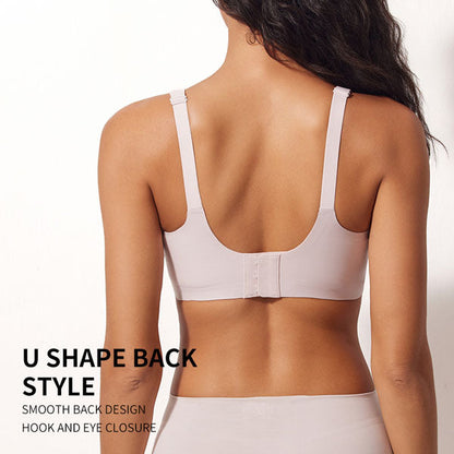 VRCÔMFY Lace Beauty Wireless Bra - Comfort & Lift for Women (LB)